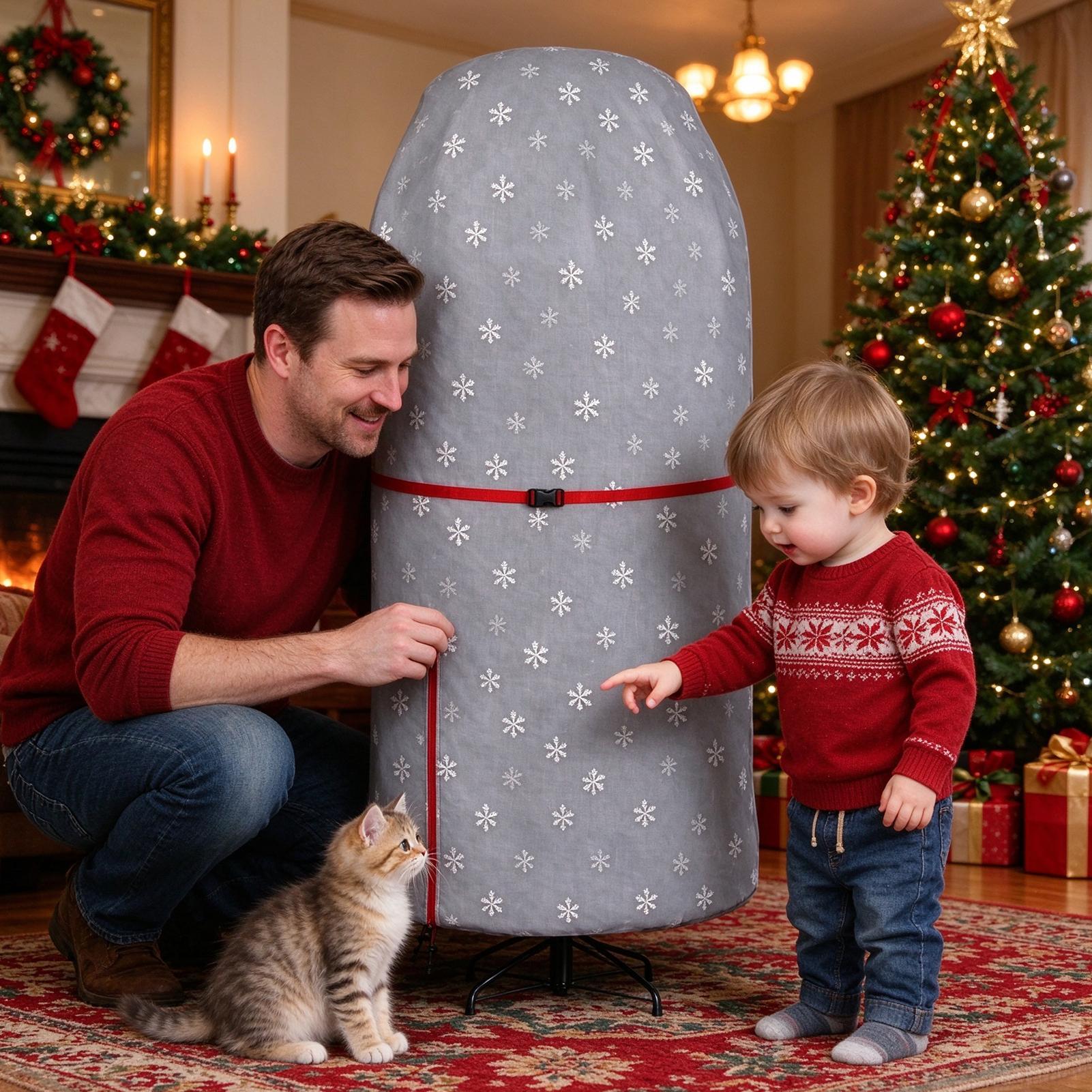 Sztuczna choinka, pionowa osło – Christmas Tree Artificial recenzja i cena