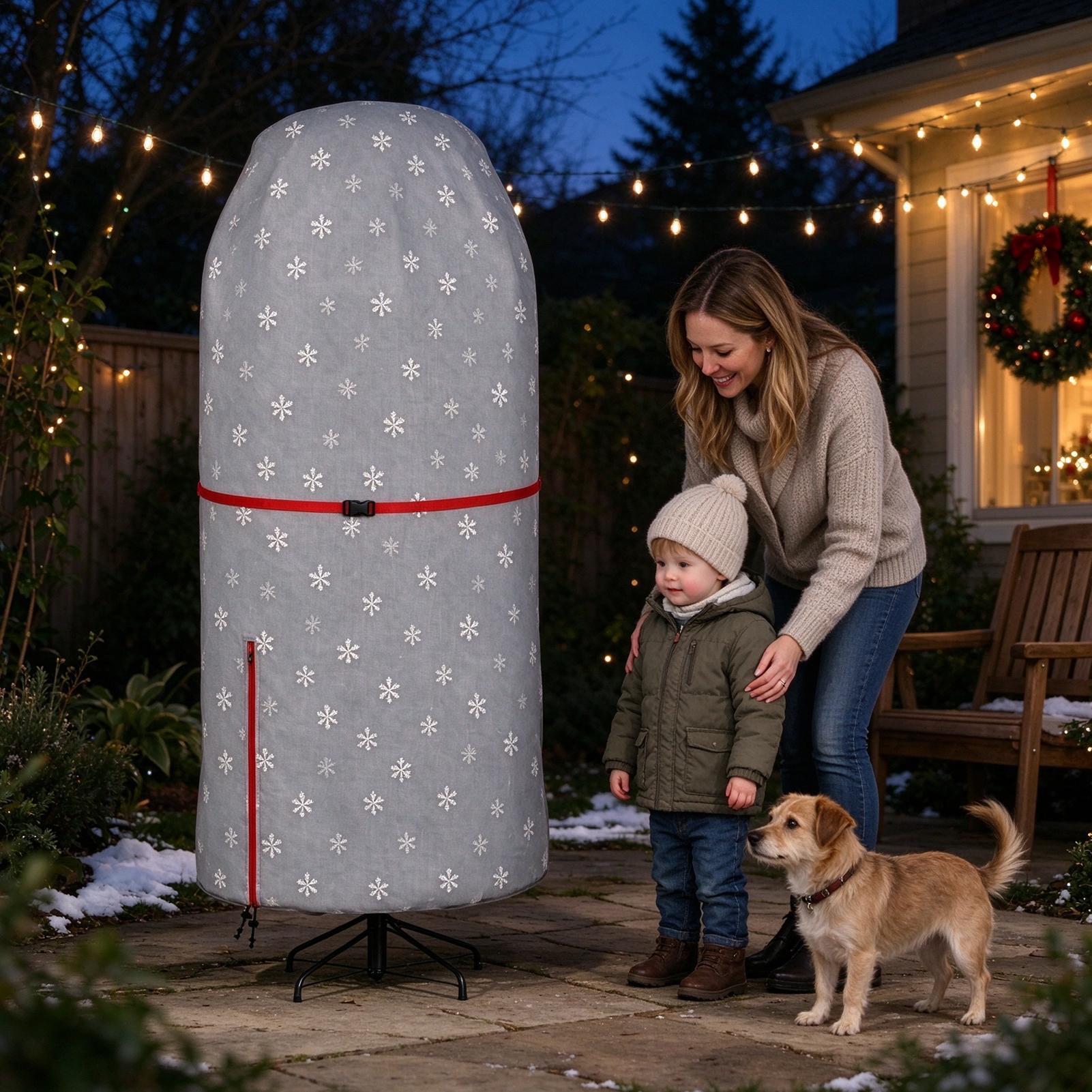 Sztuczna choinka, pionowa osło – Christmas Tree Artificial recenzja i cena