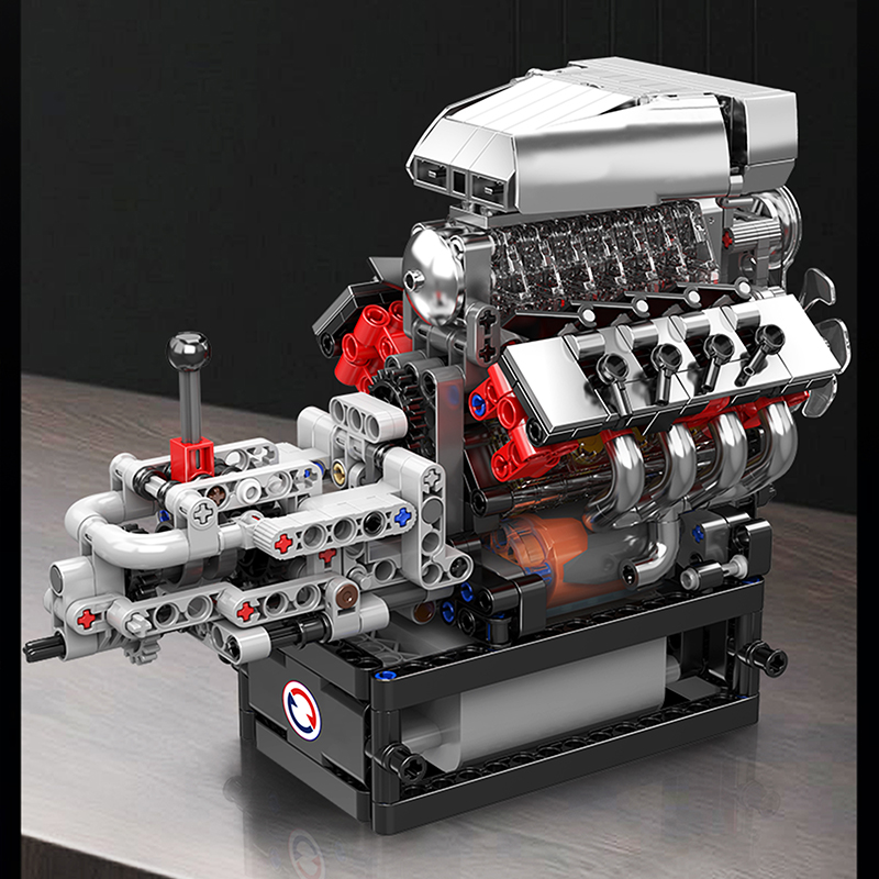Mould King 10225 Techniczny Si – Lego Set Technic recenzja i cena