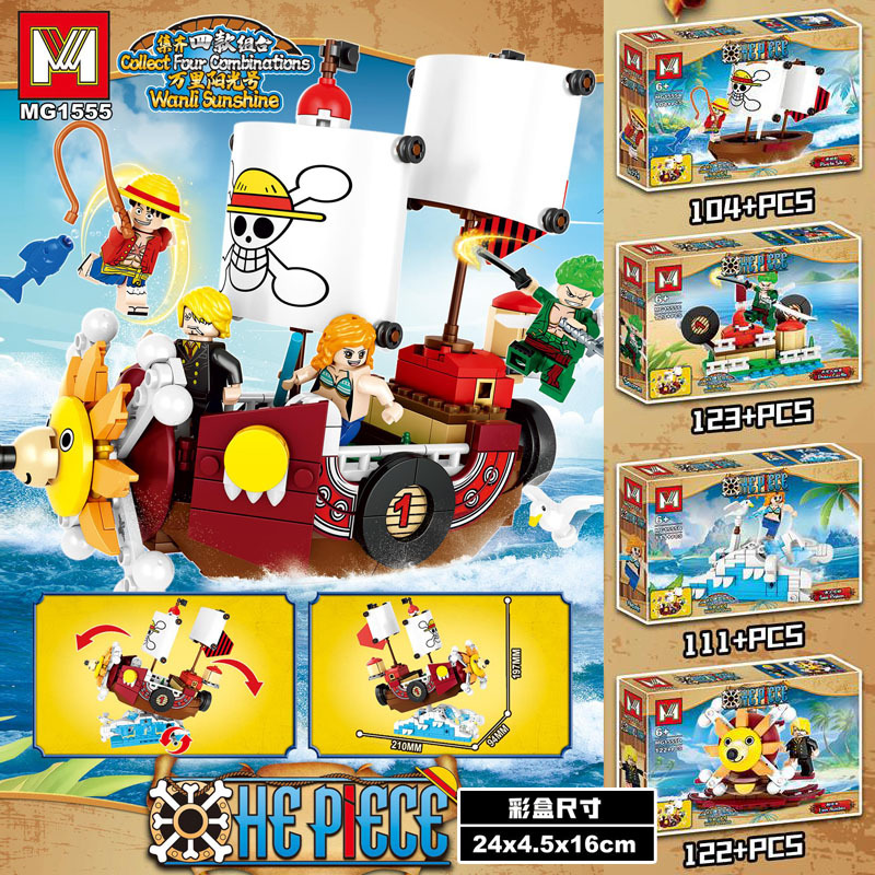 4w1 One Piece THOUSAND SUNNY M – Lego Set Technic recenzja i cena