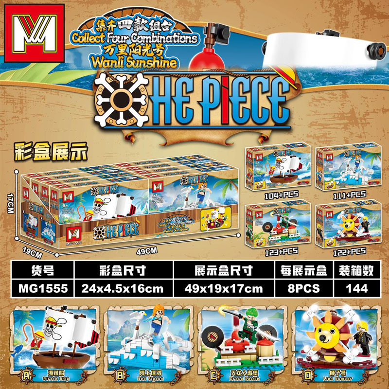 4w1 One Piece THOUSAND SUNNY M – Lego Set Technic recenzja i cena