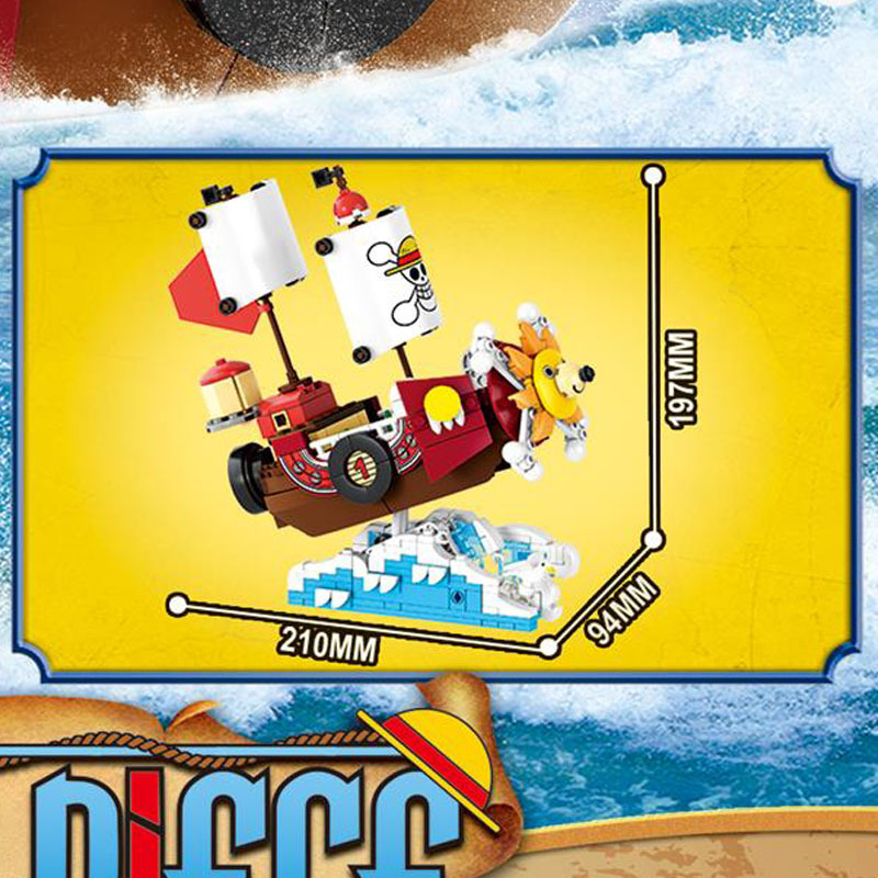 4w1 One Piece THOUSAND SUNNY M – Lego Set Technic recenzja i cena