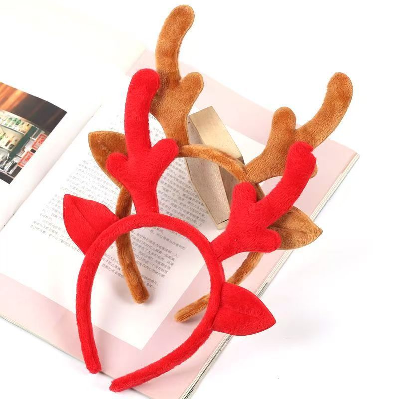 Świąteczna opaska z rogiem ren – Reindeer Antlers Headband recenzja i cena
