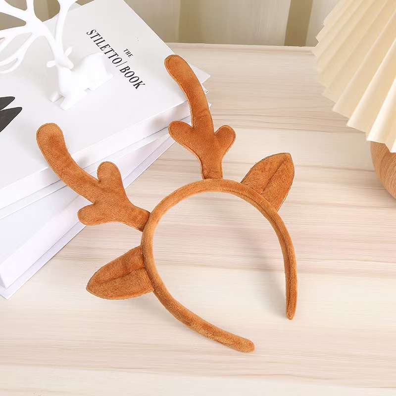 Świąteczna opaska z rogiem ren – Reindeer Antlers Headband recenzja i cena