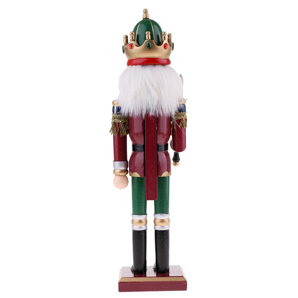 3 sztuk/partia 30cm drewniany  – Nutcracker Figurine recenzja i cena