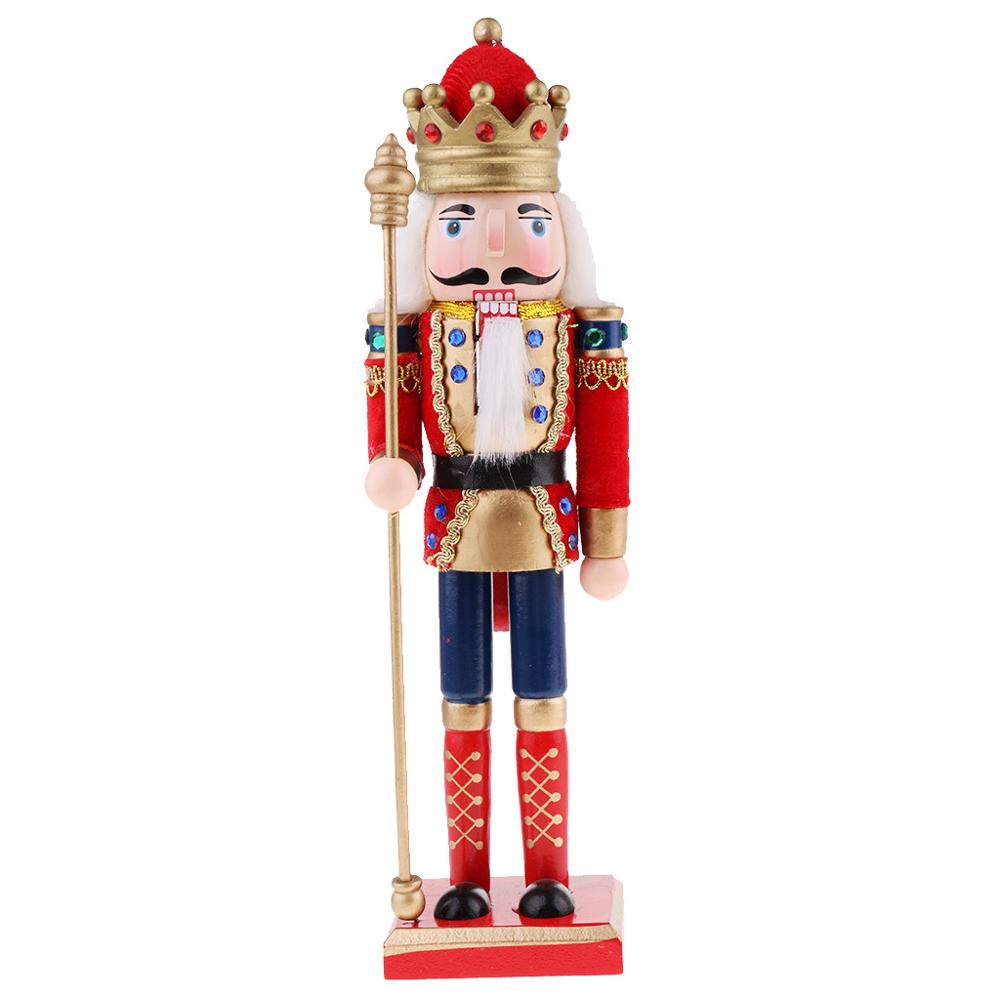 3 sztuk/partia 30cm drewniany  – Nutcracker Figurine recenzja i cena