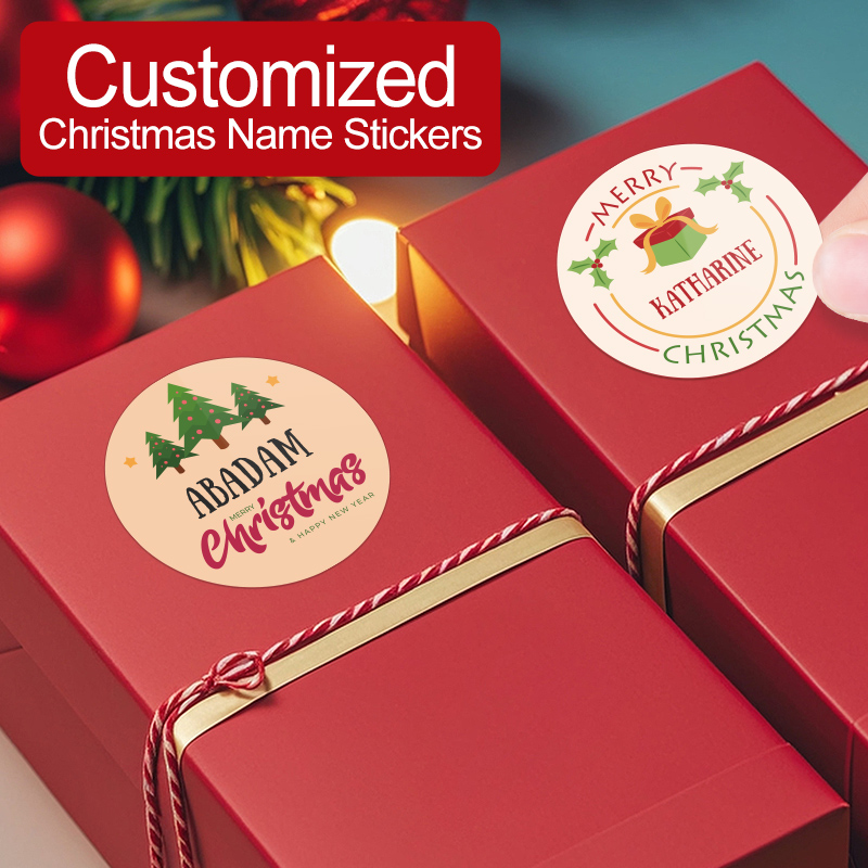 Spersonalizowane naklejki świą – Christmas Stocking Hanging recenzja i cena