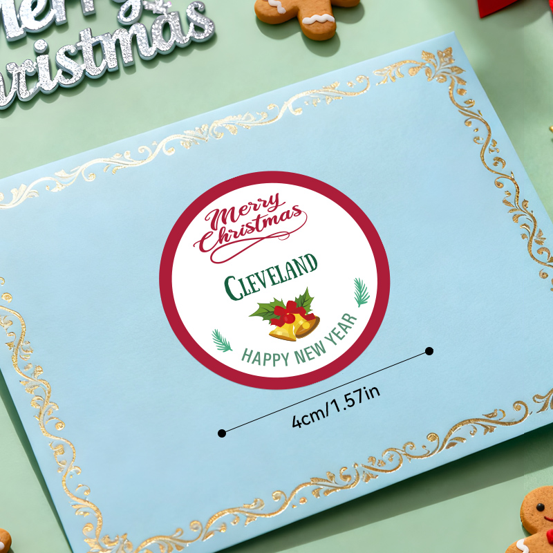 Spersonalizowane naklejki świą – Christmas Stocking Hanging recenzja i cena