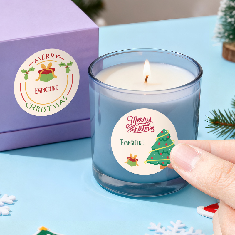 Spersonalizowane naklejki świą – Christmas Stocking Hanging recenzja i cena