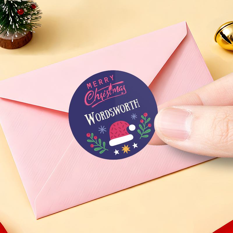Spersonalizowane naklejki świą – Christmas Stocking Hanging recenzja i cena
