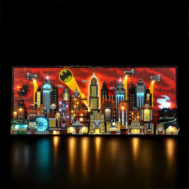 Zestaw oświetlenia LED LYBMTWF – Lego Set City recenzja i cena