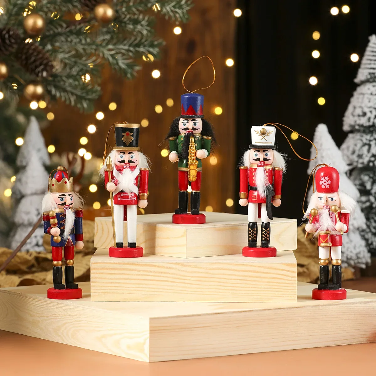Malowana figurka żołnierza, pr – Nutcracker Figurine recenzja i cena