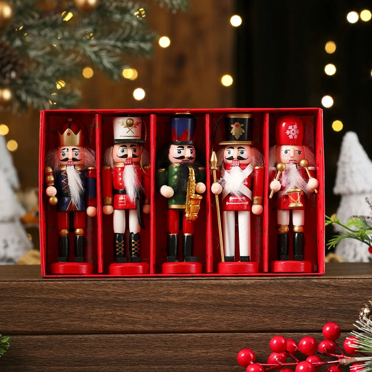 Malowana figurka żołnierza, pr – Nutcracker Figurine recenzja i cena