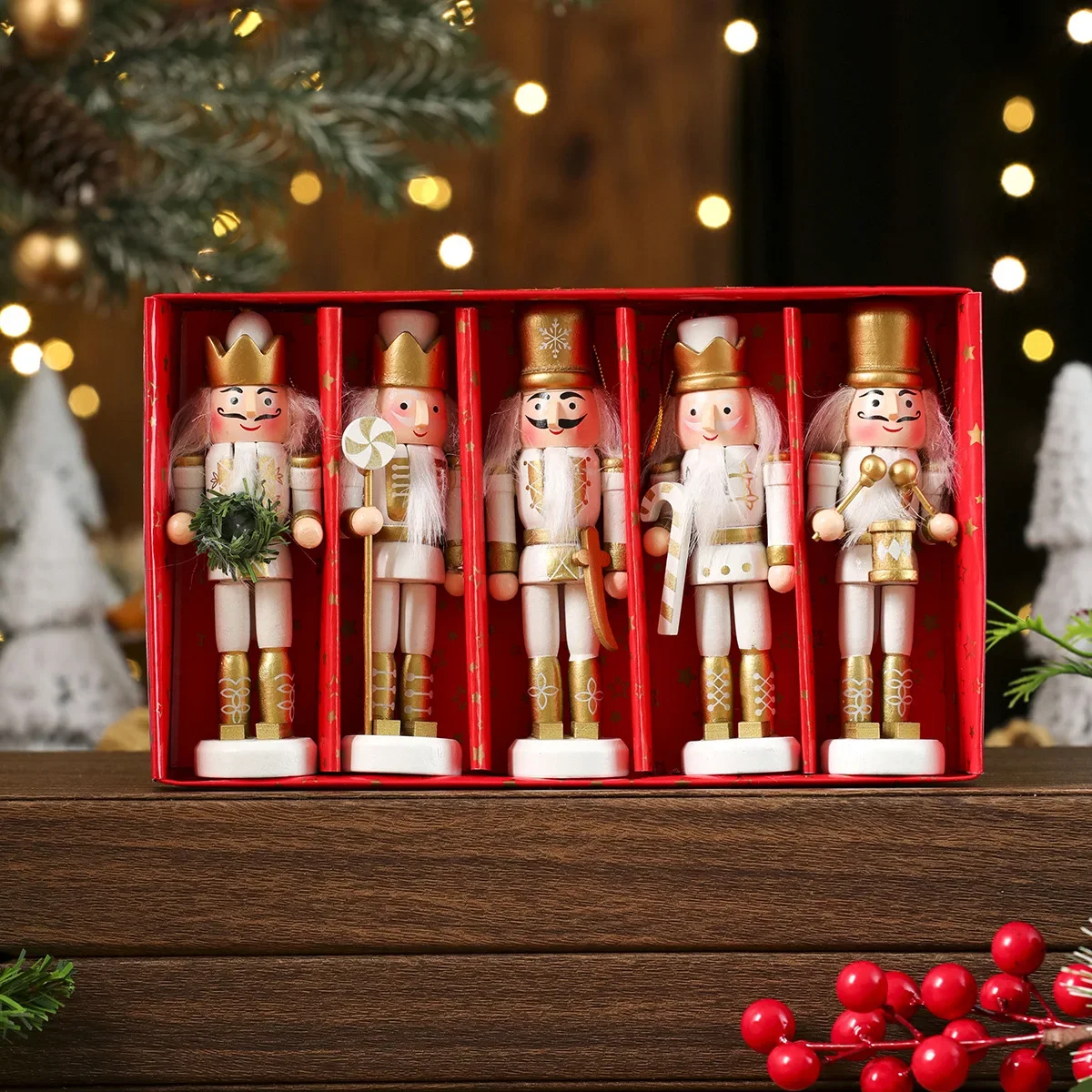 Malowana figurka żołnierza, pr – Nutcracker Figurine recenzja i cena