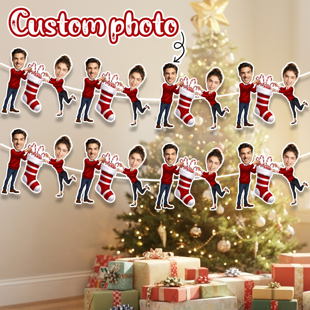 8/16/24 szt. Personalizowana ś – Christmas Stocking Hanging recenzja i cena