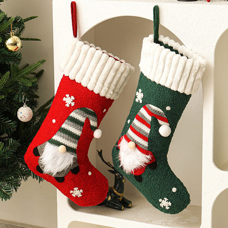 Nowa pluszowa ozdoba świąteczn – Christmas Stocking Hanging recenzja i cena