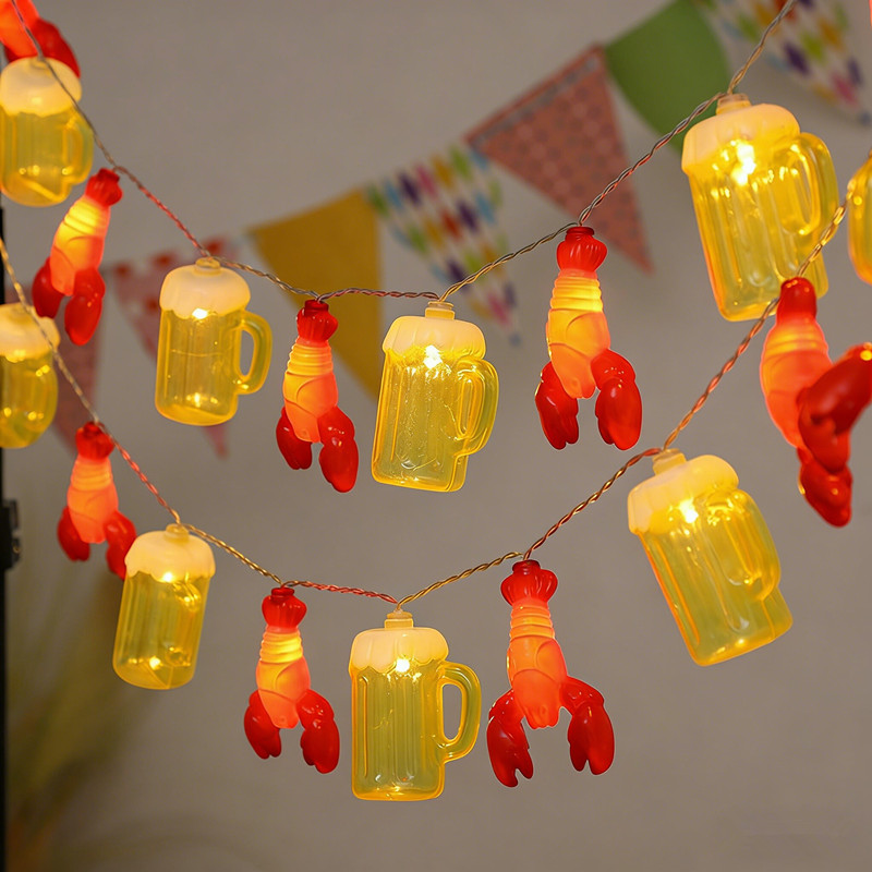Kufel do piwa i lampki w kszta – Led Fairy String Lights recenzja i cena