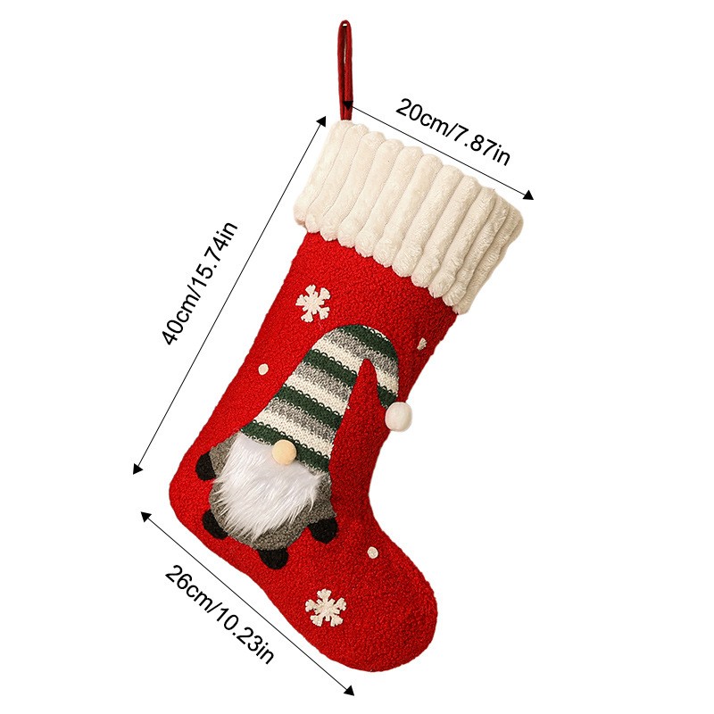 Duża, bez twarzy, postać starc – Christmas Stocking Hanging recenzja i cena